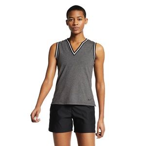Nike Dri-FIT Sleeveless Golf Polo